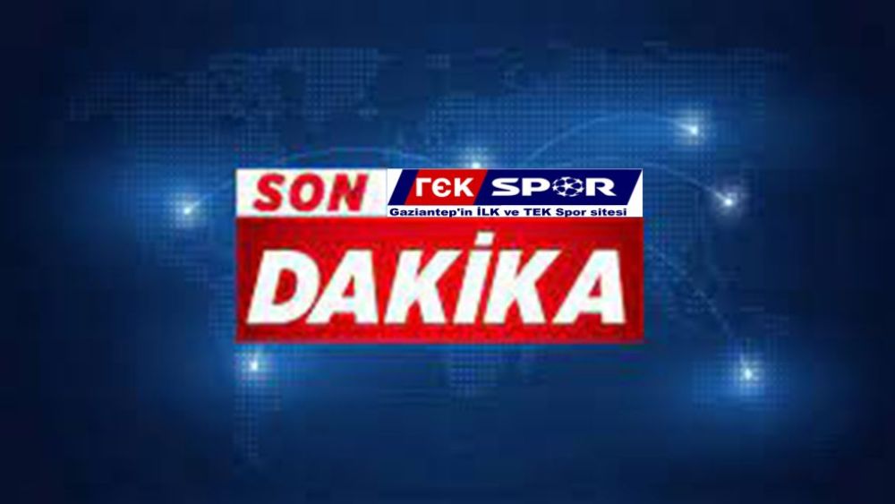 Son Dakika! Gaziantep FK'nın rakibinde şok ayrılık